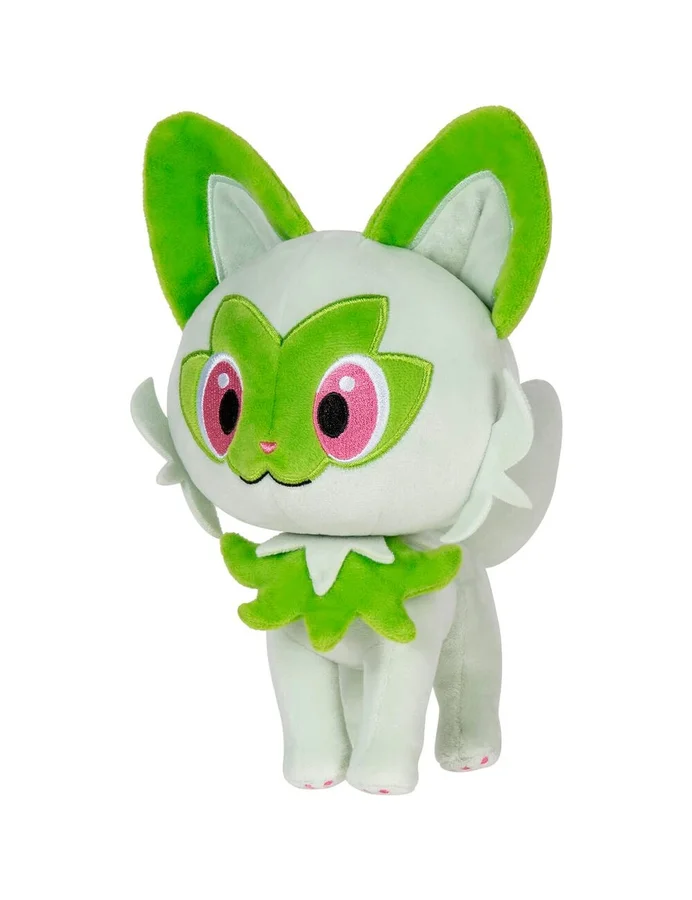 Pokemon - Sprigatito Plush 20cm